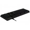 Logitech G G513 klaviatuur Mängimine USB QWERTY US rahvusvaheline Süsinik
