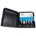 Усилитель Alcad AM-296 стерео 24V 32dB UHF+VHF Усилитель Alcad AM-296 стерео 24V 32dB UHF+VHF