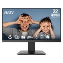 MSI PRO MP223 E2 PC lamekuvar 54,5 cm (21.4") 1920 x 1080 pikslit Full HD LED Must MSI PRO MP223 E2 PC lamekuvar 54,5 cm (21.4") 1920 x 1080 pikslit Full HD LED Must