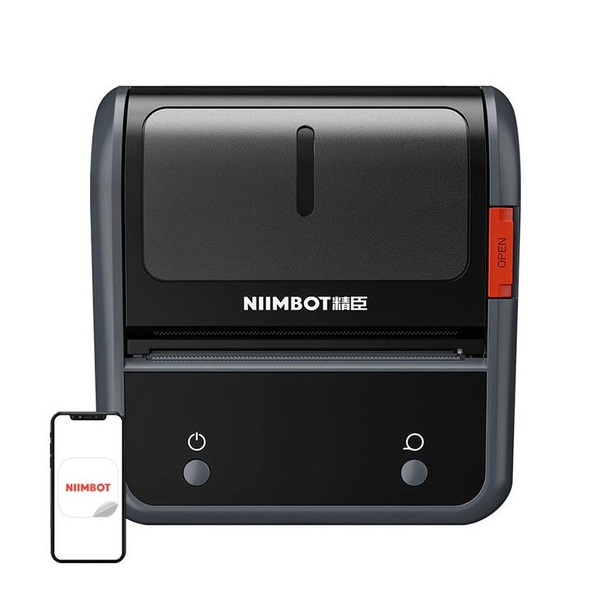 etikettiprinter Niimbot B1 hall – 2