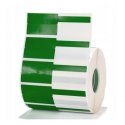 Niimbot K-sarjan tarrat 38x25 mm 1000 kpl vihreä Niimbot K-sarjan tarrat 38x25 mm 1000 kpl vihreä
