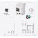 CNC Voltage and Current Control Relay, 63A CNC Voltage and Current Control Relay, 63A