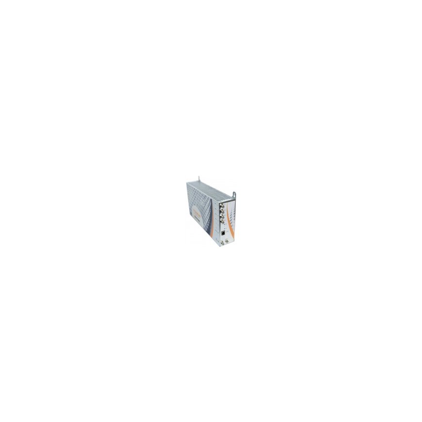 Johansson Titanium 8700 station 4x DVB-S2 / 4x DVB-T/C + 2x CI