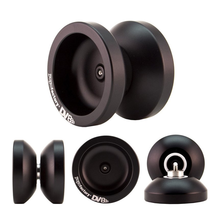 YOYO FACTORY Yoyo DV888 black YO-029 – 2
