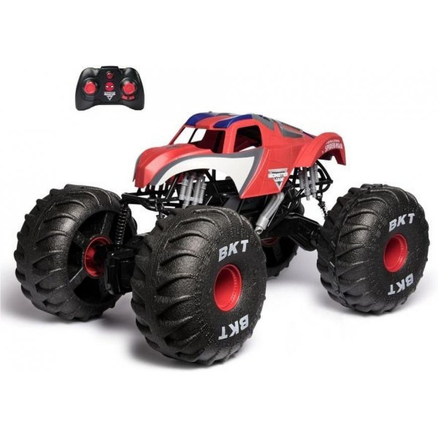 „Monster Jam“ rotaļlietu 3 daļu komplekts „Mini Jam“ Marvel Thor Melnā pantera Dzelzs Cilvēks