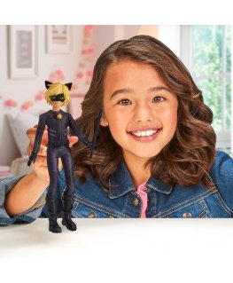 Miraculous MIRACOLOUS Doll Cat Noir, 50165