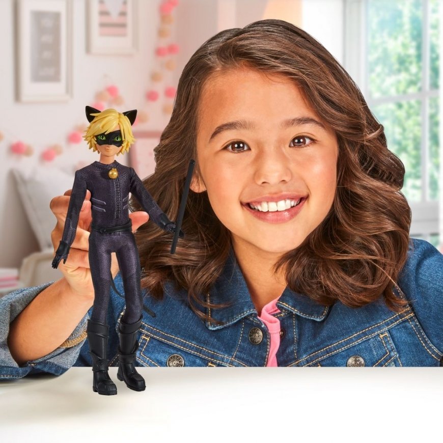 Игрушка Miraculous MIRACOLOUS Кот Нуар, 50165