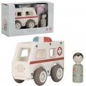 "Little Dutch" – wooden FSC ambulance "Little Dutch" – wooden FSC ambulance