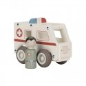 "Little Dutch" – wooden FSC ambulance "Little Dutch" – wooden FSC ambulance