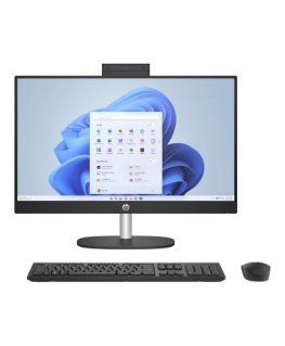 Hewlett Packard (HP) HP 24-cr2007nc AiO stacionarus kompiuteris, 24 colių FHD ekranas, Ultra7 255U, 32 GB RAM, 1 TB SSD, Windows
