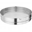 Hendi Stainless Steel Sieve for Sifting Flour, Diameter 358 x 76 mm Hendi Stainless Steel Sieve for Sifting Flour, Diameter 358 x 76 mm