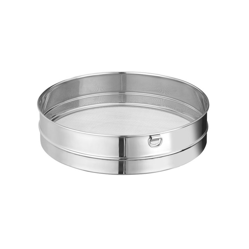 Hendi Stainless Steel Sieve for Sifting Flour, Diameter 358 x 76 mm – 2