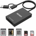 Spacetronik SPU-CR06 СД-картридер USB-A и USB-C Spacetronik SPU-CR06 СД-картридер USB-A и USB-C