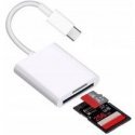 Spacetronik SPU-CR06 СД-картридер USB-A и USB-C Spacetronik SPU-CR06 СД-картридер USB-A и USB-C