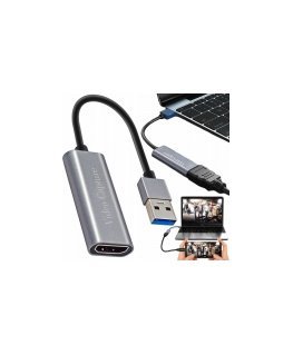 HDMI Griebtuvas USB 3.0 4K ezcap316 Videomagnetofonas