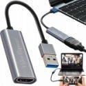 HDMI Griebtuvas USB 3.0 4K ezcap316 Videomagnetofonas HDMI Griebtuvas USB 3.0 4K ezcap316 Videomagnetofonas