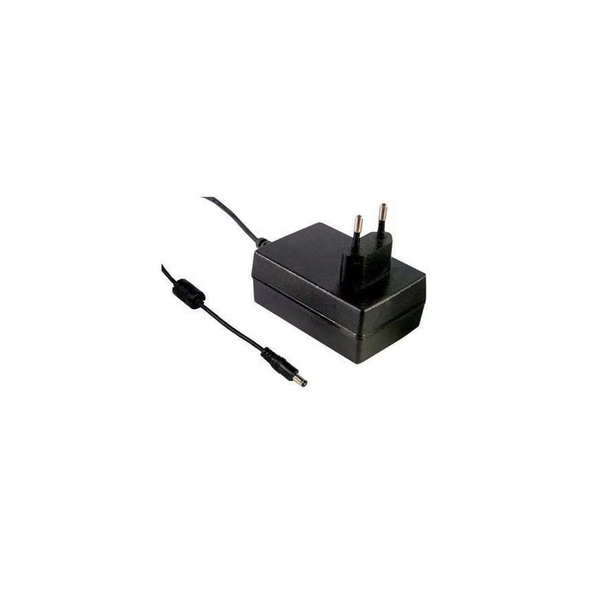 MEAN WELL GST18E12-P1J strāvas adapteris & pārveidotājs 18 W