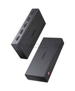 Ugreen Разветвитель HDMI 2.0 4K 60Hz (1 вход - 4 выхода)
