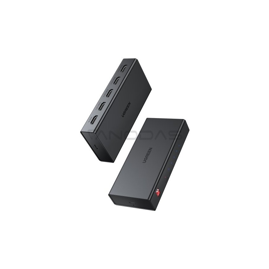 Ugreen HDMI 2.0 4K 60Hz jakaja (1 tulo - 4 lähtöä)