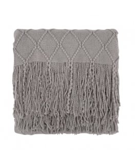 Myhome Ковер Alpaca Серый 127 x 152 см MANO NAMAI