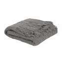 Myhome Alpaca Blanket Gray 127 x 152 cm MANO NAMAI Myhome Alpaca Blanket Gray 127 x 152 cm MANO NAMAI