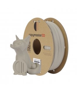 Copymaster3D PLA matinis 1.75 mm 1 kg Šiltai pilkas