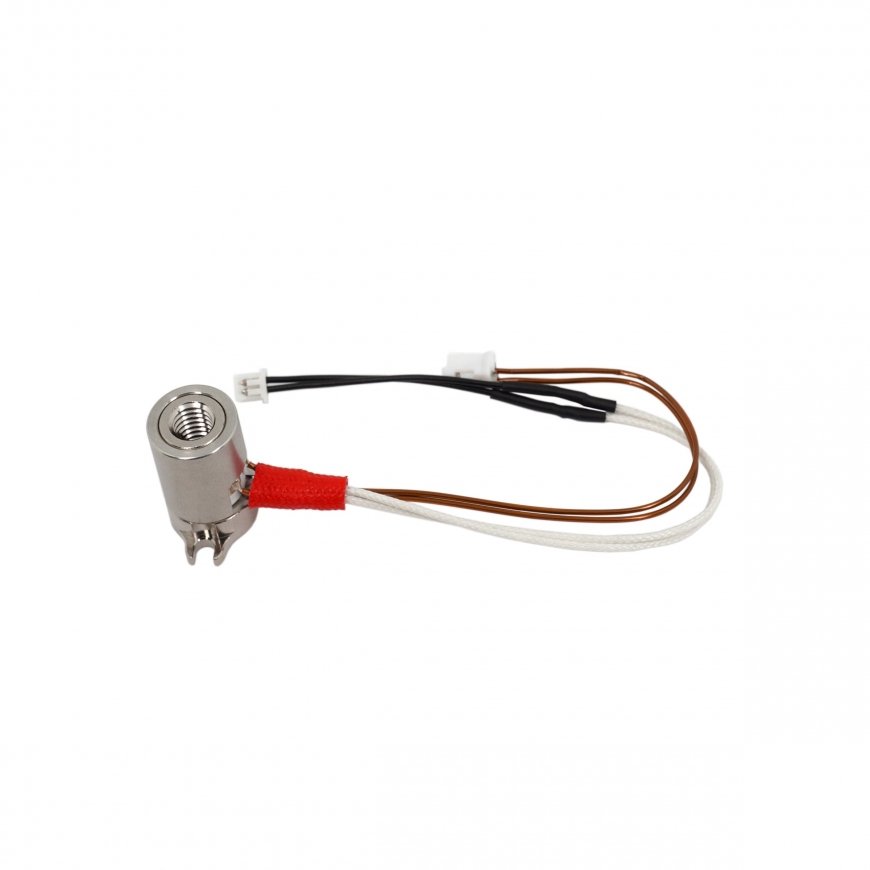 Micro Swiss Micro Swiss brass-plated nozzle, wear-resistant, designed for FlowTech™ Hotend.