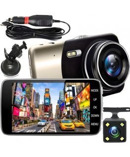 Retoo Wideorejestrator autolle kamera cofania Full HD TF