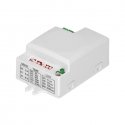 Orno Mini Microwave Motion Sensor, 360°/180°, with Connector, IP20, 1200W