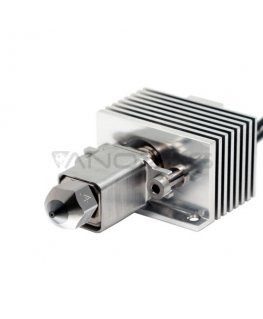Micro Swiss Microswiss FlowTech™ Hotend, skirtas Bambu Lab X1/X1C – CM2™ – grūdintas antgalis – standartinis srautas