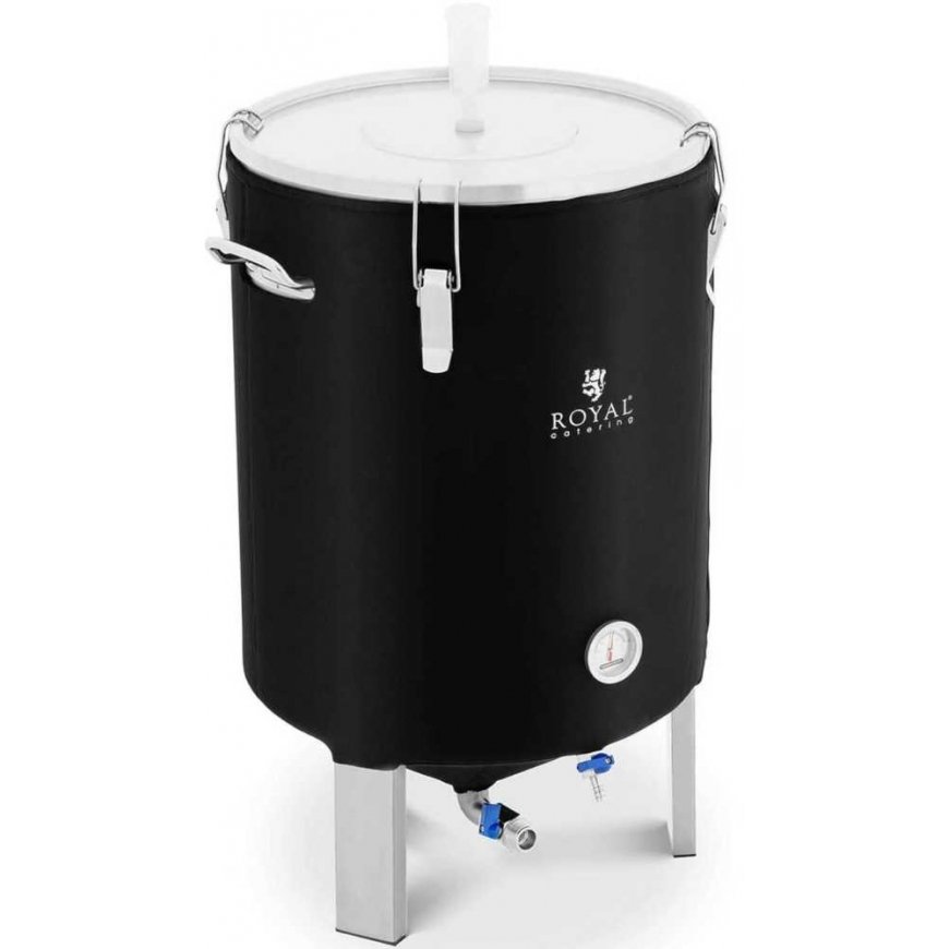 Royal Catering Fermentation Tank for Beer and Wine with Insulation 0-40C 60 l
