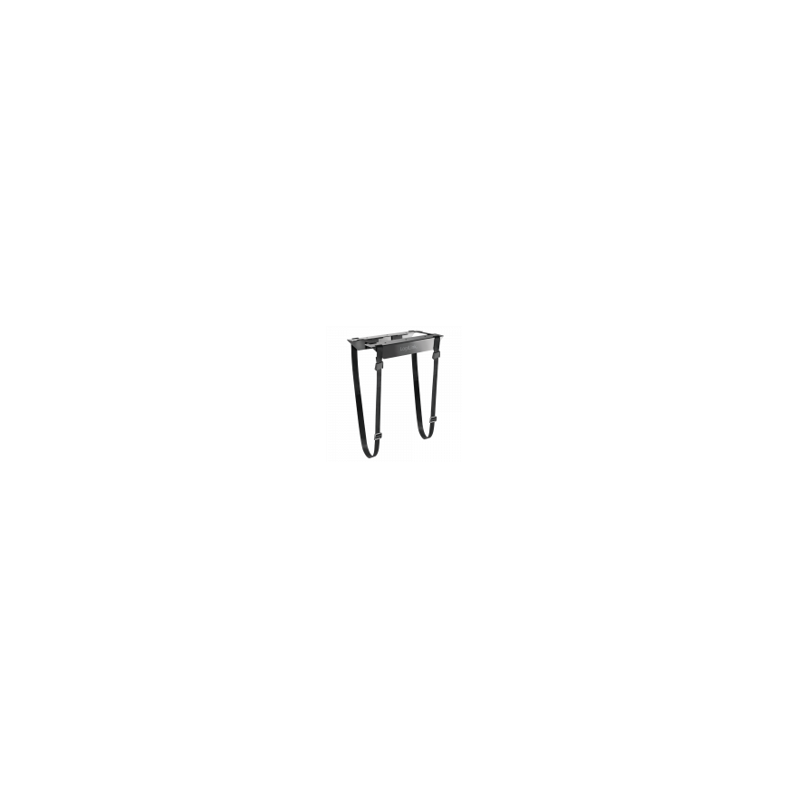 "Spacetronik SPB-104B" under-desk computer holder – 2