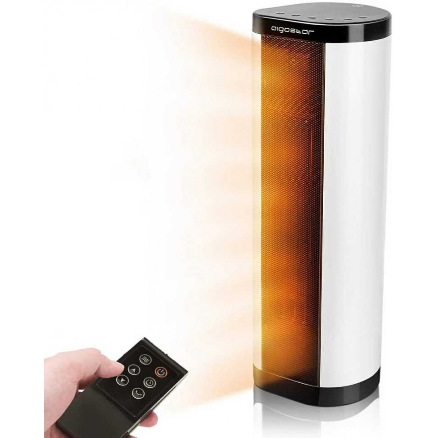 Gorenje | 2000GTPT OPTIHEAT | Patteria ilmastointilaite | 2000 W | Sopii huoneisiin jopa 20 m² | Musta/Ruostumaton teräs – 2