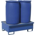 MEVA metallist valamuube 2 mahutile 200L 120x80cm MEVA metallist valamuube 2 mahutile 200L 120x80cm