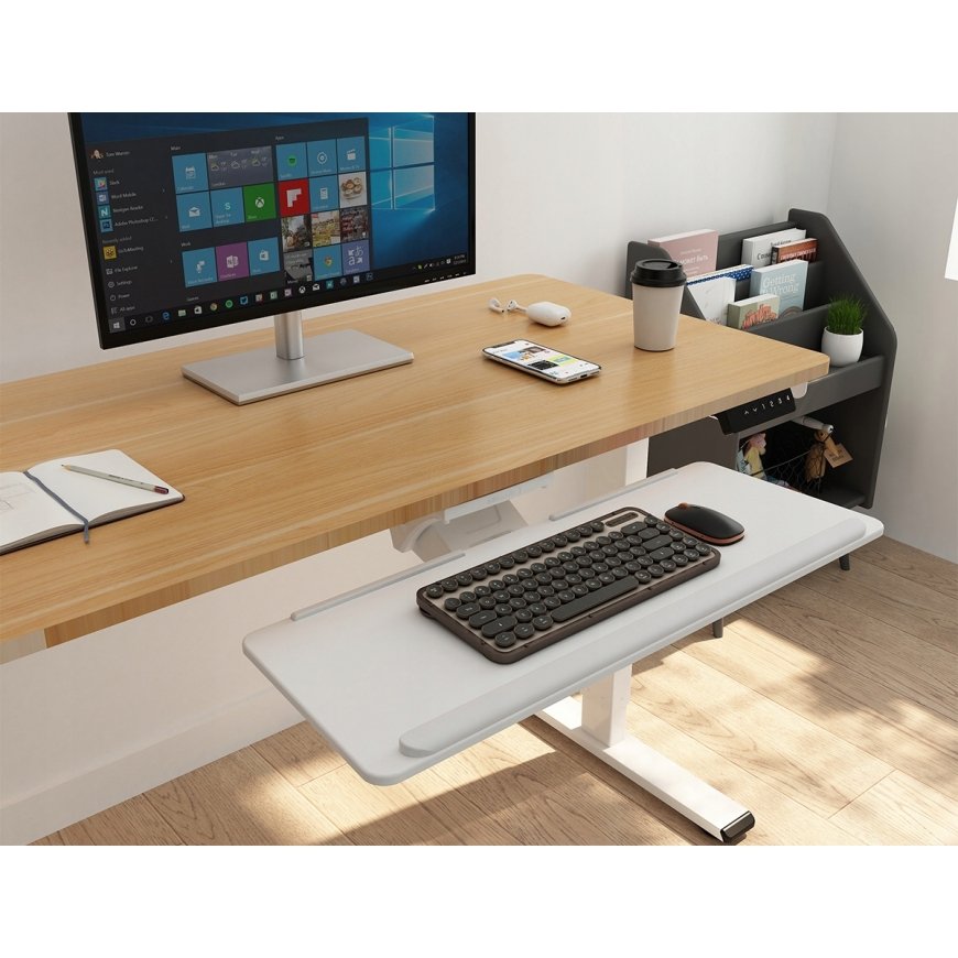 Spacetronik ERGOLINE SPB-111W keyboard holder