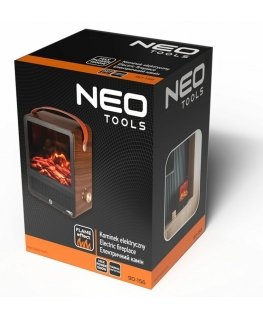Электрический камин Neo Tools 1500W