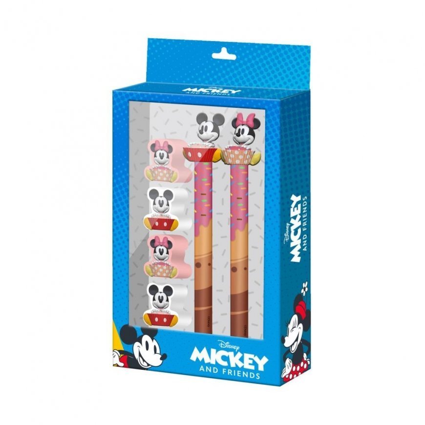 Karactermania Disney Mickey and Friends pack pen + pencil
