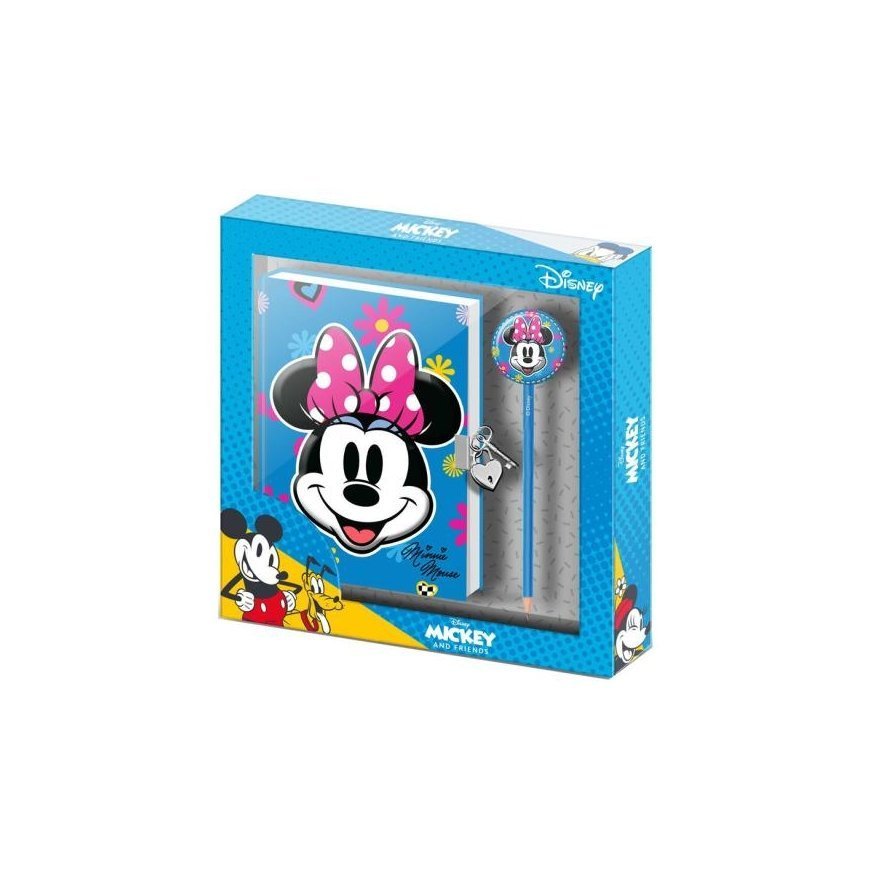 Karactermania Disney Mickey and Friends pack pen + pencil – 2
