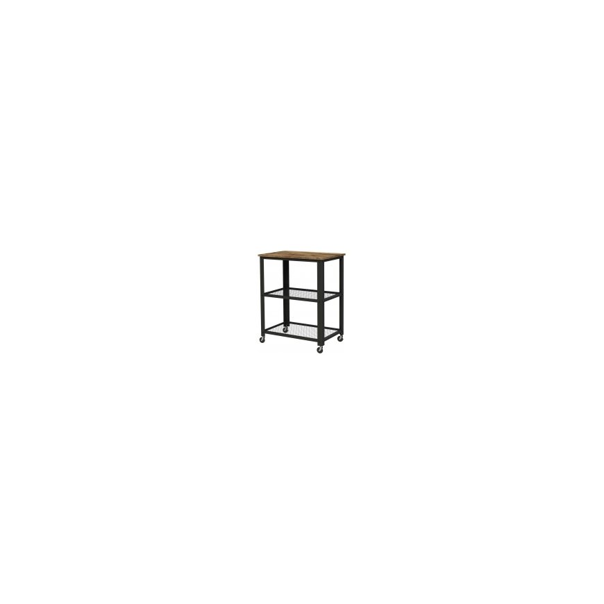 Spacetronik Funky Furniture nightstand, writing desk on wheels