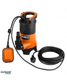 Насос Neo Tools для грязной воды 400 Вт, 8000 л/ч