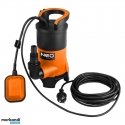 Neo Tools Portatīvais sūknis netīram ūdenim 400 W, 8000 l/h Neo Tools Portatīvais sūknis netīram ūdenim 400 W, 8000 l/h