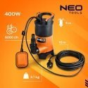 Neo Tools Lujettava pumppu likavedelle 400 W, 8000 l/h Neo Tools Lujettava pumppu likavedelle 400 W, 8000 l/h