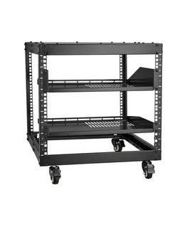 Spacetronik Mobilus Server Rack 19" Open Rack Pro-17U