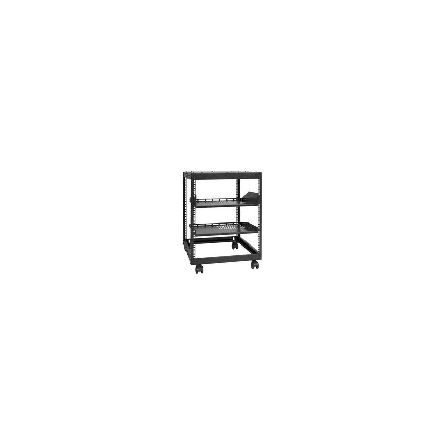 Spacetronik Mobilus Server Rack 19" Open Rack Pro-17U – 2