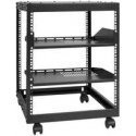 Spacetronik Mobilus Server Rack 19" Open Rack Pro-17U