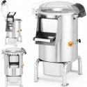 Kitchen Line elektrinis bulvių skustuvas 5 kg 550 W - Hendi 229200 Kitchen Line elektrinis bulvių skustuvas 5 kg 550 W - Hendi 229200