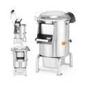 Kitchen Line elektrinis bulvių skustuvas 5 kg 550 W - Hendi 229200 Kitchen Line elektrinis bulvių skustuvas 5 kg 550 W - Hendi 229200