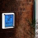 Retoo Belaidė jutiklinud ekraani meteoroloogiline jaam, termomeeter, hügromeeter, väliandur, LCD ekraan Retoo Belaidė jutiklinud ekraani meteoroloogiline jaam, termomeeter, hügromeeter, väliandur, LCD ekraan