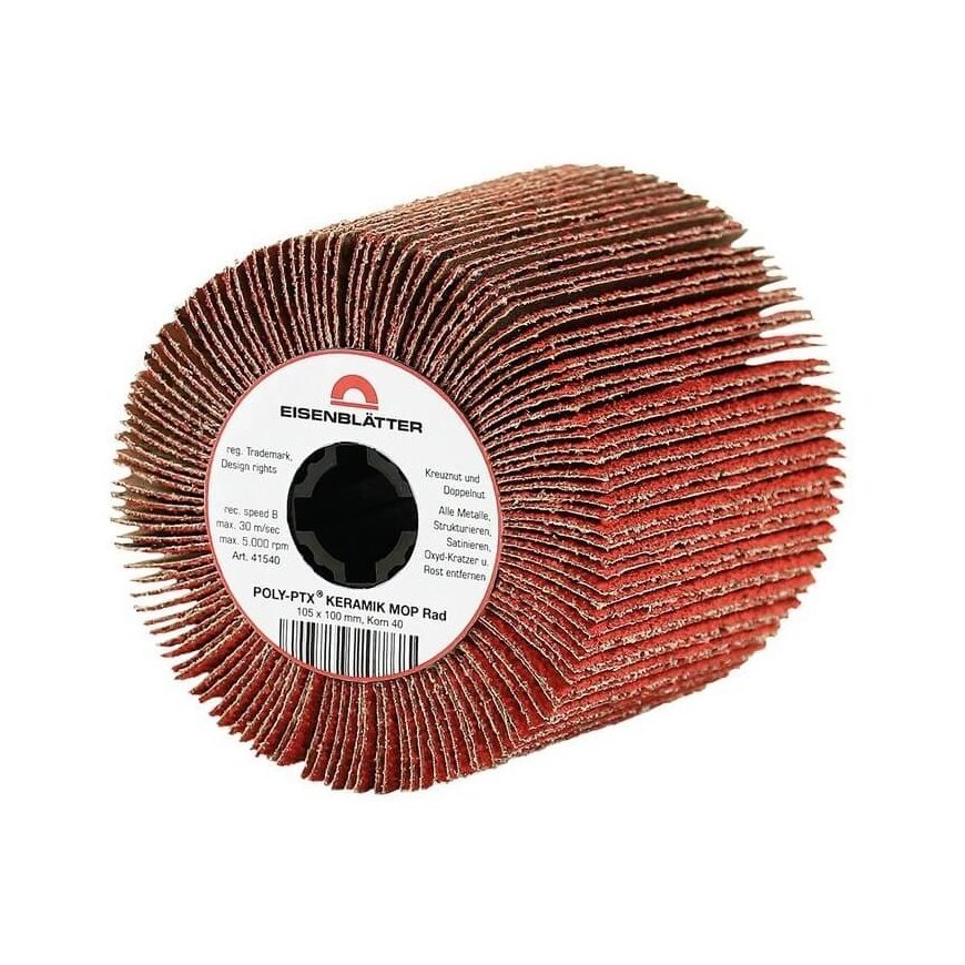 Gerd Eisenblatter Slīpēšanas vārpsta Mix GERD 115*100 P60 – 2