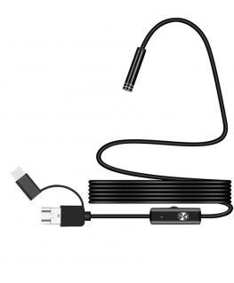 Spacetronik эндоскопическая камера с USB 3w1 IP67 7мм SPU-E01 3,5м